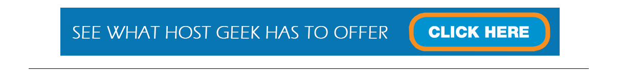 web hosting